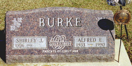 BURKE, ALFRED E - Cerro Gordo County, Iowa | ALFRED E BURKE 