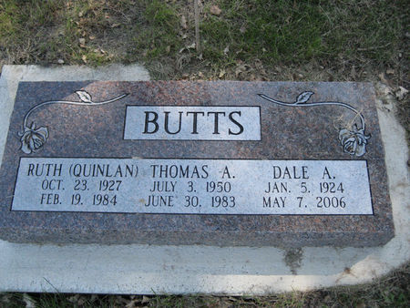 BUTTS, DALE A. - Cerro Gordo County, Iowa | DALE A. BUTTS 