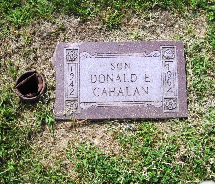 CAHALAN, DONALD E. - Cerro Gordo County, Iowa | DONALD E. CAHALAN 