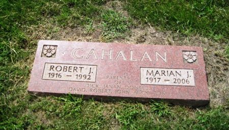 CAHALAN, ROBERT J. - Cerro Gordo County, Iowa | ROBERT J. CAHALAN 