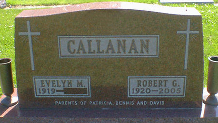 CALLANAN, ROBERT G. - Cerro Gordo County, Iowa | ROBERT G. CALLANAN 