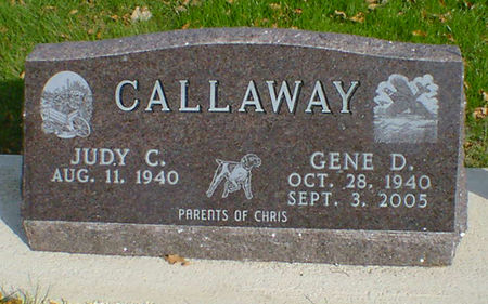 CALLAWAY, GENE D. - Cerro Gordo County, Iowa | GENE D. CALLAWAY 