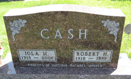 CASH, IOLA MAE - Cerro Gordo County, Iowa | IOLA MAE CASH 
