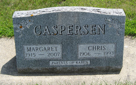 CASPERSEN, MARGARET - Cerro Gordo County, Iowa | MARGARET CASPERSEN 