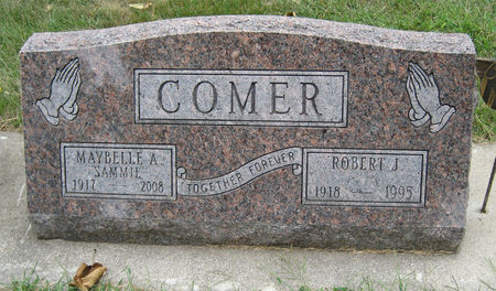 WILSON COMER, MAYBELLE 