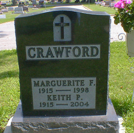 CRAWFORD, KEITH P. - Cerro Gordo County, Iowa | KEITH P. CRAWFORD 