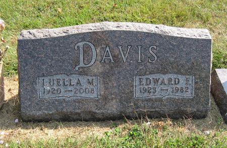 DAVIS, LUELLA M. 