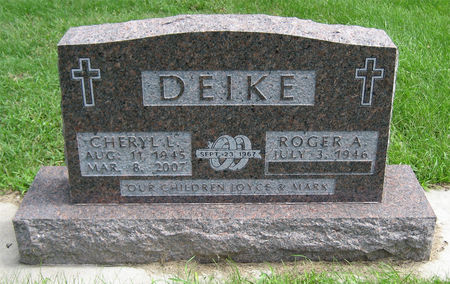 DEIKE, CHERYL L. (HELM) - Cerro Gordo County, Iowa | CHERYL L. (HELM) DEIKE 