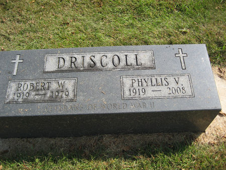 DRISCOLL, PHYLLIS V. - Cerro Gordo County, Iowa | PHYLLIS V. DRISCOLL 