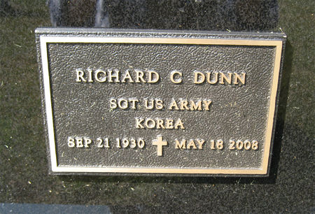 DUNN, RICHARD C. - Cerro Gordo County, Iowa | RICHARD C. DUNN 