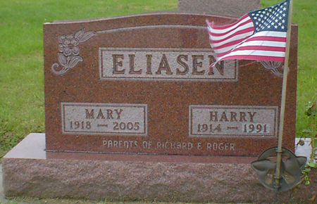 ELIASEN, MARY - Cerro Gordo County, Iowa | MARY ELIASEN 