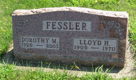 FESSLER, DOROTHY MAE (FARROW) - Cerro Gordo County, Iowa | DOROTHY MAE (FARROW) FESSLER 