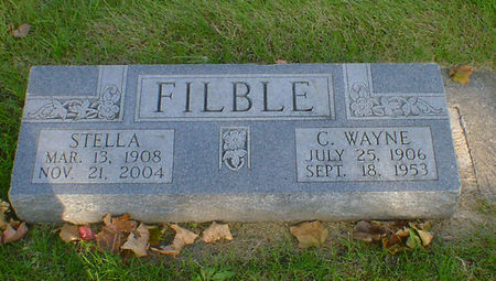 FILBLE, STELLA - Cerro Gordo County, Iowa | STELLA FILBLE 
