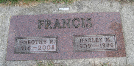 FRANCIS, DOROTHY RUTH (LEE) - Cerro Gordo County, Iowa | DOROTHY RUTH (LEE) FRANCIS 