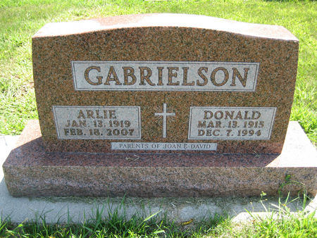 HENG GABRIELSON, ARLIE - Cerro Gordo County, Iowa | ARLIE HENG GABRIELSON 