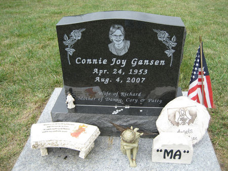 SHAY GANSEN, CONNIE JOY - Cerro Gordo County, Iowa | CONNIE JOY SHAY GANSEN 