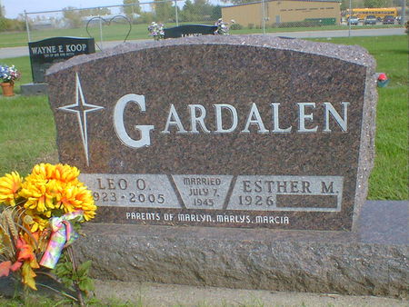 GARDALEN, LEO O. - Cerro Gordo County, Iowa | LEO O. GARDALEN 