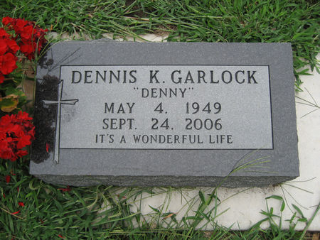 GARLOCK, DENNIS K. 