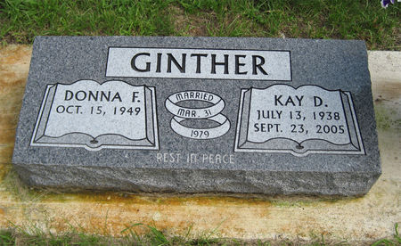 GINTHER, KAY D. - Cerro Gordo County, Iowa | KAY D. GINTHER 