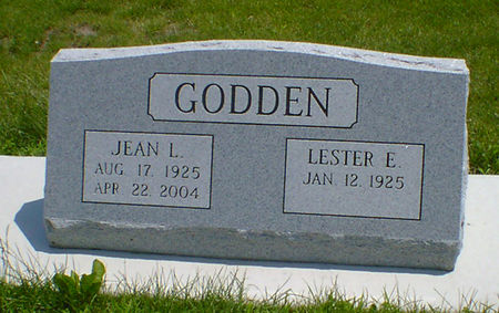 GODDEN, JEAN L. (YOUNG) - Cerro Gordo County, Iowa | JEAN L. (YOUNG) GODDEN 