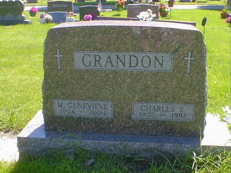 GRANDON, M. GENEVIEVE (FEX) - Cerro Gordo County, Iowa | M. GENEVIEVE (FEX) GRANDON 