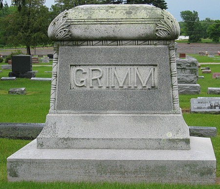 BILLINGS GRIMM, ANNA (HORTON) - Cerro Gordo County, Iowa | ANNA (HORTON) BILLINGS GRIMM 