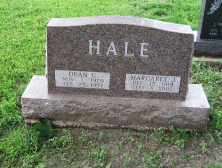 HALE, MARGARET J. - Cerro Gordo County, Iowa | MARGARET J. HALE 