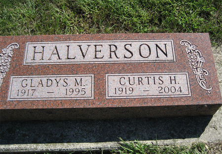 HALVERSON, CURTIS H. - Cerro Gordo County, Iowa | CURTIS H. HALVERSON 