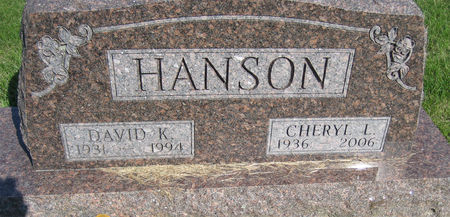 WILLADSEN HANSON, CHERYL L. - Cerro Gordo County, Iowa | CHERYL L. WILLADSEN HANSON 