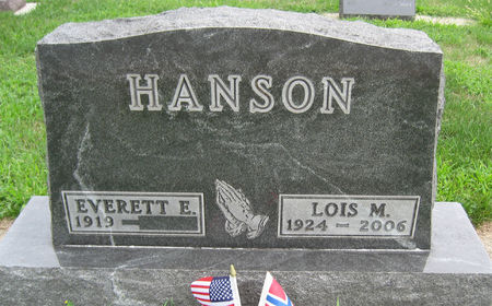 ANDERSON HANSON, LOIS M. - Cerro Gordo County, Iowa | LOIS M. ANDERSON HANSON 