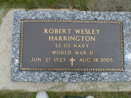 HARRINGTON, ROBERT WESLEY - Cerro Gordo County, Iowa | ROBERT WESLEY HARRINGTON 