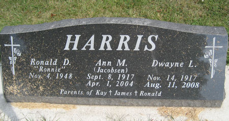 HARRIS, ANN M. - Cerro Gordo County, Iowa | ANN M. HARRIS 