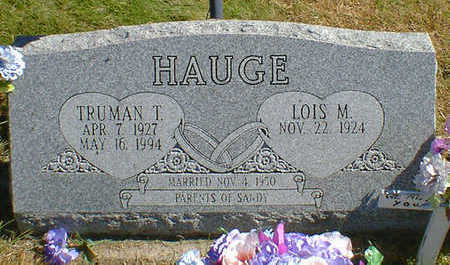 HAUGE, LOIS MAXINE (KASTER) - Cerro Gordo County, Iowa | LOIS MAXINE (KASTER) HAUGE 