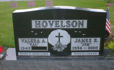 HOVELSON, JAMES ROY - Cerro Gordo County, Iowa | JAMES ROY HOVELSON 