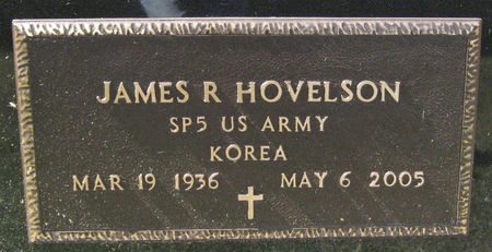 HOVELSON, JAMES R. - Cerro Gordo County, Iowa | JAMES R. HOVELSON 