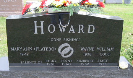 HOWARD, WAYNE WILLIAM - Cerro Gordo County, Iowa | WAYNE WILLIAM HOWARD 