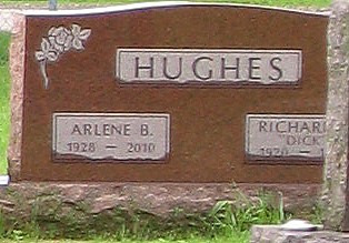 HUGHES, ARLENE BETTY (DASS) - Cerro Gordo County, Iowa | ARLENE BETTY (DASS) HUGHES 