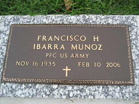 MUNOZ, FRANCISCO H. IBARRA - Cerro Gordo County, Iowa | FRANCISCO H. IBARRA MUNOZ 