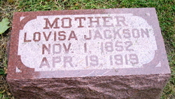 PETERSON JACKSON, LOVISA - Cerro Gordo County, Iowa | LOVISA PETERSON JACKSON 