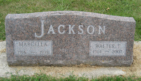 JACKSON, WALTER E. - Cerro Gordo County, Iowa | WALTER E. JACKSON 