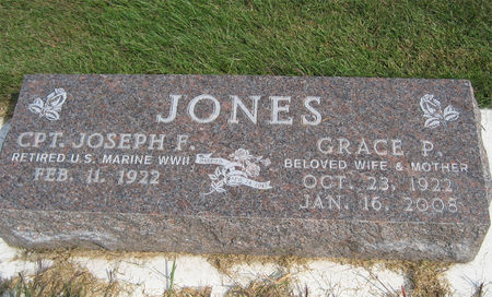 WEYDERT JONES, GRACE PAULINE - Cerro Gordo County, Iowa | GRACE PAULINE WEYDERT JONES 