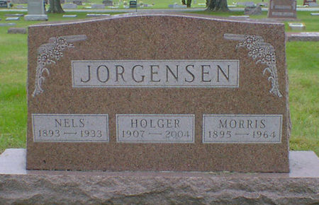 JORGENSEN, HOLGER - Cerro Gordo County, Iowa | HOLGER JORGENSEN 