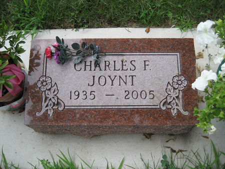 JOYNT, CHARLES F. - Cerro Gordo County, Iowa | CHARLES F. JOYNT 