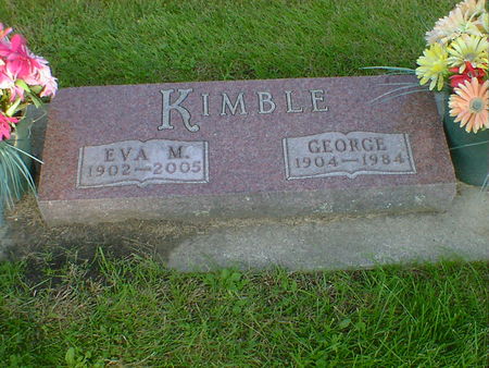 KIMBLE, EVA M. - Cerro Gordo County, Iowa | EVA M. KIMBLE 