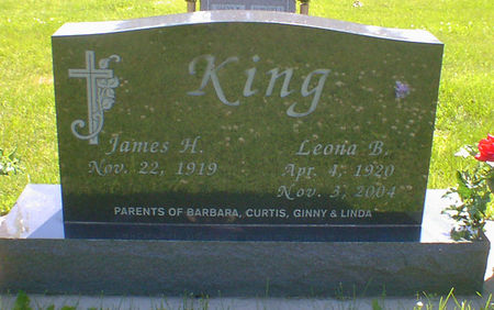 KING, LEONA B. 