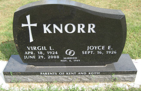KNORR, VIRGIL L. - Cerro Gordo County, Iowa | VIRGIL L. KNORR 
