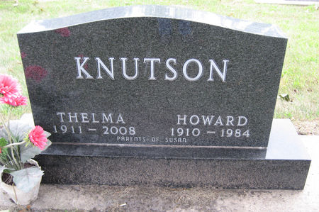HOVEY KNUTSON, THELMA - Cerro Gordo County, Iowa | THELMA HOVEY KNUTSON 