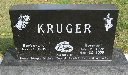 KRUGER, HERMAN - Cerro Gordo County, Iowa | HERMAN KRUGER 