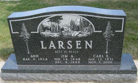 LARSEN, CARL E. - Cerro Gordo County, Iowa | CARL E. LARSEN 