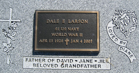 LARSON, DALE E. - Cerro Gordo County, Iowa | DALE E. LARSON 